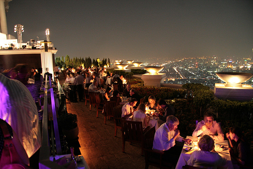 Sky Bar in Bangkok
